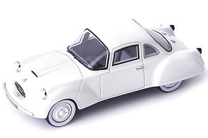 シトロエン 2CV DF クーペ 1956 ホワイト (ミニカー)