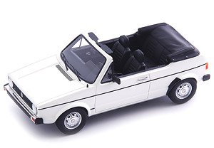 VW ゴルフ I コンバーチブル プロトタイプ 1976 ホワイト (ミニカー)