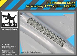 F-4 Phantom Spine (for Academy) (Plastic model)