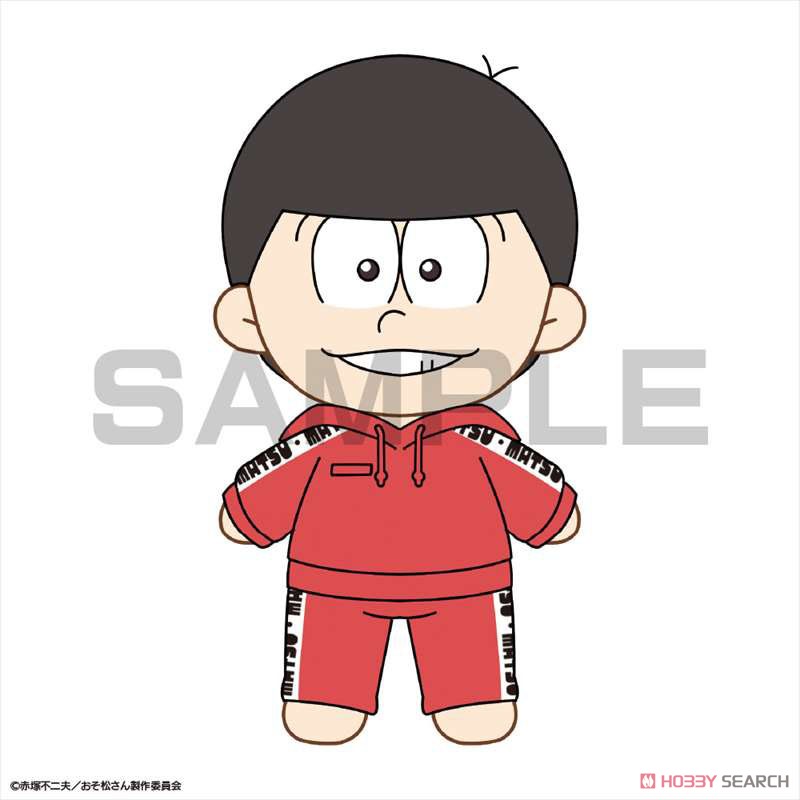 Osomatsu-san Plush Doll Osomatsu (Anime Toy) Item picture1