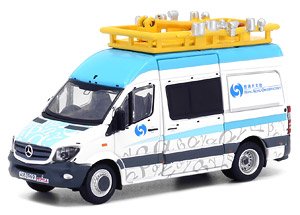 Tiny City No.40 メルセデスベンツ スプリンター FL 香港天文台 (ミニカー)