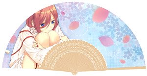 The Quintessential Quintuplets Folding Fan Miku (Anime Toy)