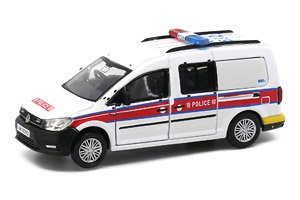 Tiny City No.80 フォルクスワーゲン キャディ 警察車両 (ミニカー)