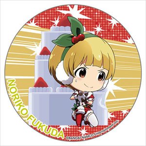 アイドルマスター ミリオンライブ！ テーマ缶バッジ クリスマス 福田のり子 (キャラクターグッズ)