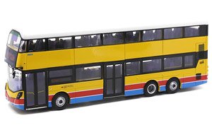 Tiny City 1/64 Dx14 B8L Bus Yellow (22M) (Diecast Car)