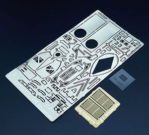 Photo-Etched Parts Set for H-21 Shawnee (for Italeri) (Plastic model)