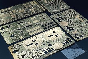 Photo-Etched Parts Set for L-1049G Super Constellation (for Heller) (Plastic model)