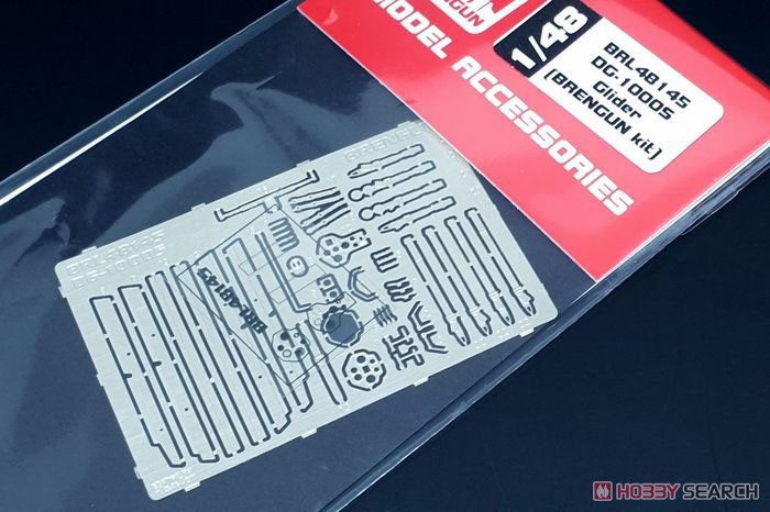Photo-Etched Parts Set for DG-1000S Glider (for Brengun) (Plastic model) Item picture1
