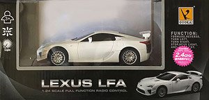 R/C No.5 レクサス LFA (白) (ラジコン)