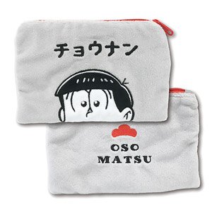 Osomatsu-san Mofumofu Flat Pouch A : Osomatsu (Anime Toy)