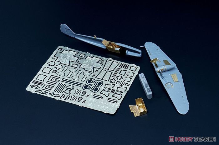 Photo-Etched Parts Set for Bf109K (for Mark I) (Plastic model) Other picture1