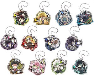 Pita! Deformed Demon Slayer: Kimetsu no Yaiba Acrylic Key Ring Vol.5 (Set of 12) (Anime Toy)