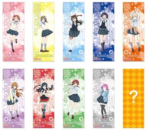 Love Live! Nijigasaki High School School Idol Club Collection Poster Summer School Uniform Ver. (Set of 10) (Anime Toy)