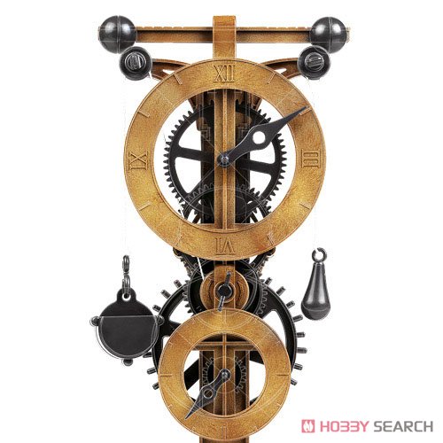 レオナルド・ダ・ヴィンチ手稿 振り子時計 (プラモデル) その他の画像3