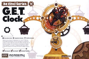 Da Vinci G.E.T.Clock (Plastic model)
