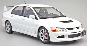 Mitsubishi Lancer Evolution VIII (White) (Diecast Car)