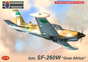 SIAI SF-260W 「アフリカ上空」 (プラモデル)