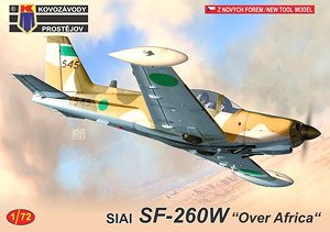 SIAI SF-260W `Over Africa` (Plastic model)