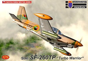 SIAI SF-260TP `Turbo Warrior` (Plastic model)