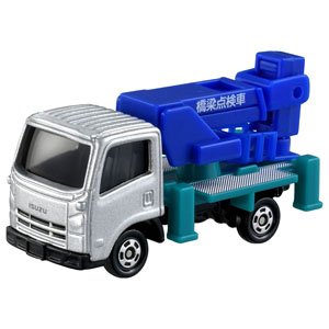 No.94 Isuzu Elf Bridge Checker (Box) (Tomica)