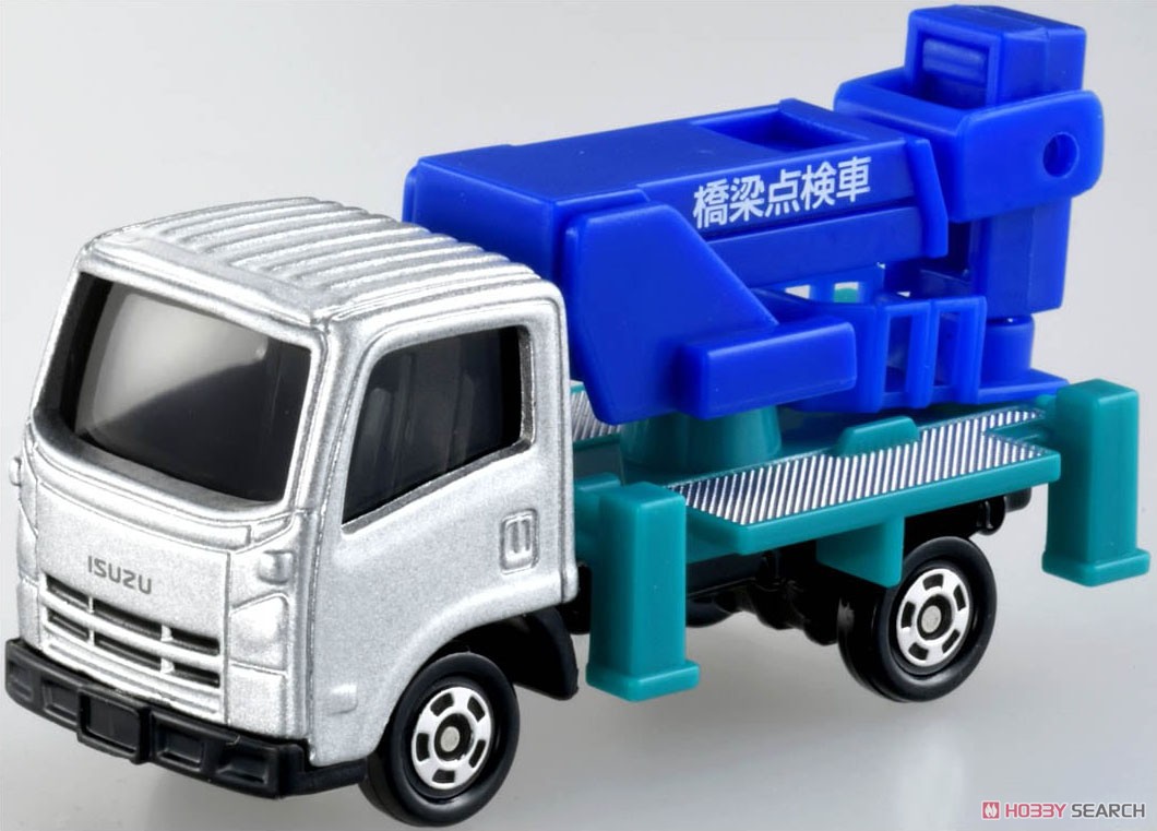 No.94 いすゞ エルフ 橋梁点検車 (ボックス) (トミカ) 商品画像2