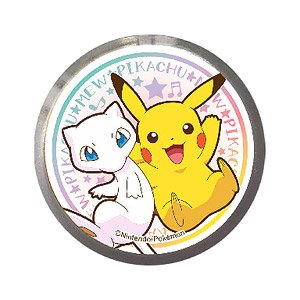 Pokemon LED Light Badge (Pikachu & Mew) (Anime Toy)