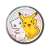 Pokemon LED Light Badge (Pikachu & Mew) (Anime Toy) Item picture1