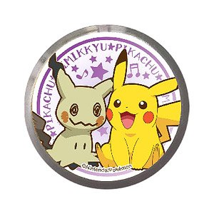 Pokemon LED Light Badge (Pikachu & Mimikyu) (Anime Toy)