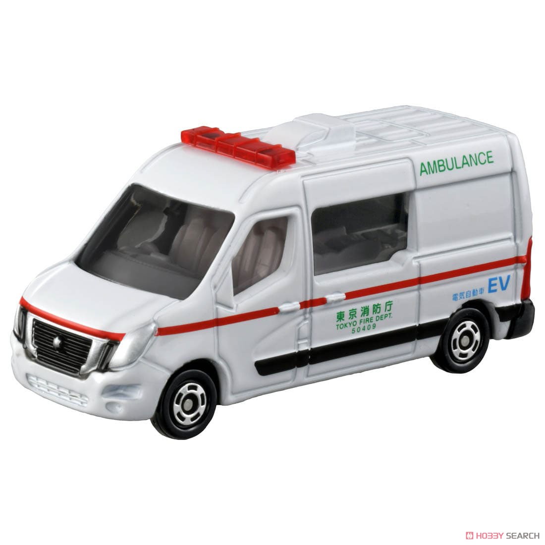 No.44 日産 NV400 EV救急車 (ボックス) (トミカ) 商品画像1