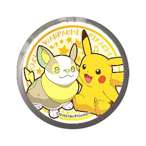 Pokemon LED Light Badge (Pikachu & Yamper) (Anime Toy)