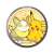 Pokemon LED Light Badge (Pikachu & Yamper) (Anime Toy) Item picture1