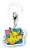 Pokemon Acrylic Marker Charm (Pikachu Comic Art) (Anime Toy) Item picture1