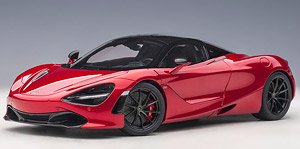 マクラーレン 720S (メタリック・レッド) (ミニカー)