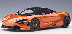 McLaren 720S (Metallic Orange) (Diecast Car)