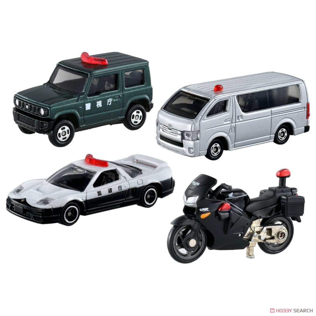 Tomica Police Car Collections (Tomica) Item picture1