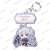 Assault Lily Bouquet Mugyutto Acrylic Key Ring Miliam Hildegard von Guropius (Anime Toy) Item picture1