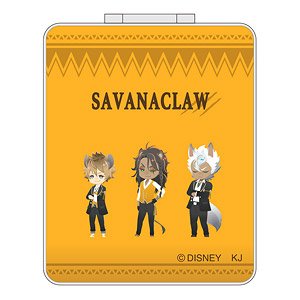 Disney: Twisted-Wonderland 2 Way Card Mirror Savanaclaw (Anime Toy)