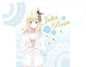 Boarding School Juliet Full Graphic T-Shirt Juliet Persia (Anime Toy)