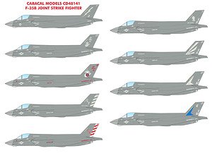 F-35B Joint Strike Fighter Decal (Decal)
