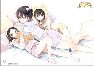 Boarding School Juliet Mini Acrylic Art Hasuki Komai & Kocho Wang & Teria Wang (Anime Toy)
