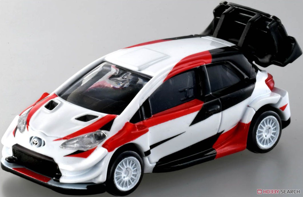 トミカプレミアム 10 トヨタ ヤリス WRC (トミカ) 商品画像4