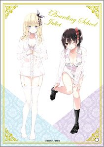 Boarding School Juliet Mini Acrylic Art Juliet Persia & Hasuki Komai (Anime Toy)