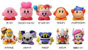 Kirby`s Dream Land Sofvi Puppet Mascot (Set of 10) (Anime Toy)
