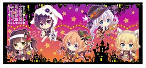 Is the Order a Rabbit? Bloom Puchichoko Sports Towel [Halloween] (Anime Toy)