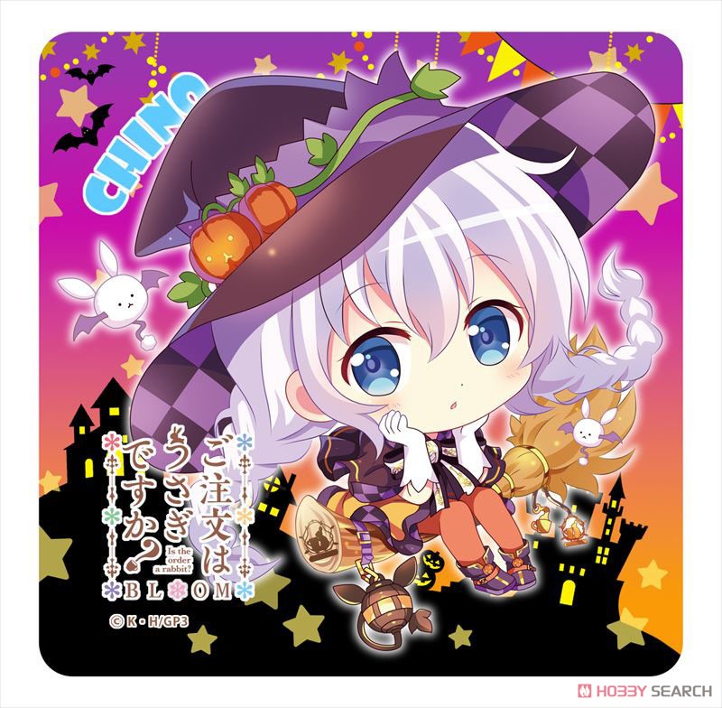 ご注文はうさぎですか？ BLOOM ラバーマットコースター ハロウィン 【チノ】 (キャラクターグッズ) 商品画像1