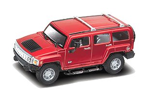 R/C No.19 Hummer H3 (Red) (RC Model)