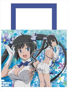 Is It Wrong to Try to Pick Up Girls in a Dungeon? III Water-Repellent Shoulder Tote Bag [Hestia] (Anime Toy)