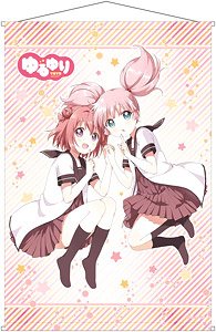 YuruYuri B2 Tapestry Akari Akaza & Chinatsu Yoshikawa (Anime Toy)