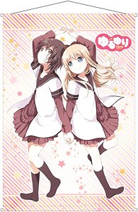 YuruYuri B2 Tapestry Kyoko Toshino & Yui Funami (Anime Toy)
