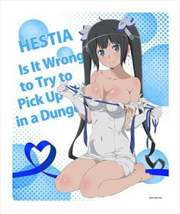 Is It Wrong to Try to Pick Up Girls in a Dungeon? III Mouse Pad [Hestia] (Anime Toy)